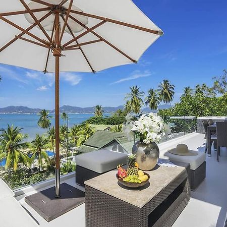 Villa Nirvana - Beachfront Tropical Chic 4Br Haven In Cape Panwa, Phuket บ้านมะขาม ภายนอก รูปภาพ